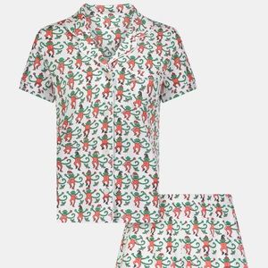 Roller Rabbit Monkey Mas Polo PJ Set